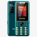 Faywa F111 - 1.8 Inch Display - 3 Sims Standby  - PTA APPROVED - 3000mAH Big Battery - Auto call recording - Wireless FM Radio - Memory card supported - Audio & Video Player - 1 Year brand warranty. 