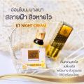 KT Gold Night Cream. 