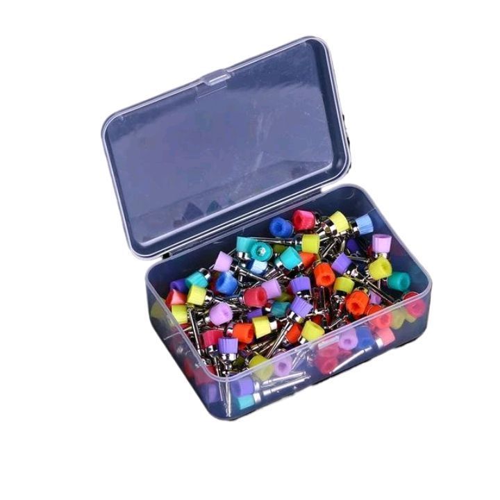 100pcs/Box%20Dental%20Polishing%20Brush%20Polisher%20Prophy%20Cup%20Rubber%20Latch%20Colorful%20Nylon%20Bristles%20Mix%20Style%20Dentist%20Tool%20Lab%20Material%20-%20Image%208