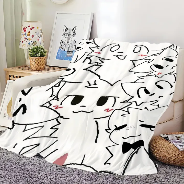 Cute%20Boykisser%20Silly%20Cat%20Blanket%20Soft%20Comfortable%20Nap%20Plush%20Suitable%20For%20Iiving%20Room%20Office%20Bedroom%20Birthday%20Home%20Kid%20Gift%20-%20Image%202