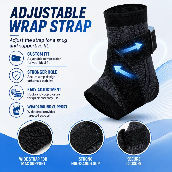 Adjustable%20Ankle%20Support%20Brace%20Compression%20Sleeve%20Wrap%20Strap%20Breathable%20Knit%20Stabilizer%20for%20Sports%20Running%20Training%20Adult%20Unisex%20-%20Image%203