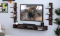 2 Tier Modern Wall Mounted Media Console Floating TV Shelf for Xbox One/PS4/Cable Box/DVD Players/Game Console/TV RACK/LCD RACK. 