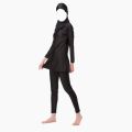 Muslim Burkini Full Swimwear for Women 3Pcs Suit - Plain. 
