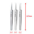 German Ultra-fine No. 5 Cell Pimples Blackhead Clip Tweezers Beauty Salon Special Scraping & Closing Artifact Acne Needle Tool. 