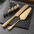 2Pcs Stainless Steel Cake Cutting Knife Shovel Cutlery Set Cake Pizza Dessert Spatula Tableware Wedding Birthday Party Supplies.