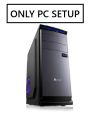 Full New Desktop Only pc. Core 2 Duo Processor RAM 8GB DDR3 Main Board : Intel/Asus/Gigabyte/Asonic G41 HDD 250 GB keyboard mouse..