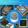 Teucer PT-25M 25g Compound Paste PC Computer Processor Heat-dissipating Thermal Grease For CPU GPU Cooling Canned with Scraper. 