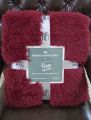 TBH paradise Sherpa shaggy blanket bouble ply with furr. 