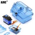 Waterproof Receiver Box For Rc Car Remote Control Car Model Ship For Rc Crawler Axial Scx10 90046 Traxx Trx4 Yikong Hsp D90 D110. 