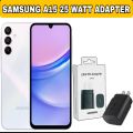 SAMSUNG A15 25watt Fast adapter. 