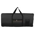 76/61Keys Electronic Piano Bag Waterproof Oxford Cloth Thickened Handbag Keyboard Case 61/76 Keys Keyboard Bag Piano Cover. 