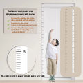 1PC Height Sticker 0-200cm Sticker, Living Room Bedroom, Middle School Student Dormitory Wall Waterproof Self-adhesive Height Pa. 
