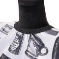 Barber wrap set Waterproof Hair Cutting Cape with Neck Duster Brush - Professional Barber Salon Hairdressing Apron Hair Stylists. 