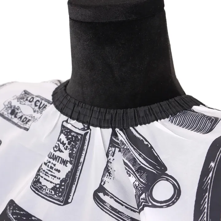 Barber%20wrap%20set%20Waterproof%20Hair%20Cutting%20Cape%20with%20Neck%20Duster%20Brush%20-%20Professional%20Barber%20Salon%20Hairdressing%20Apron%20Hair%20Stylists%20-%20Image%202