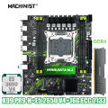 MACHINIST X99 PR9-H Motherboard Set Kit With Intel LGA2011-3 Xeon E5 2650 V4 CPU + DDR4 1*16GB 2133MHz RAM Memory NVME M.2 SATA. 