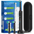 Smart Wireless Charging Rotating Electric Toothbrush, 3 Modes Rechargeable Rotation Toothbrush Compatible with Oral B Brush Head. 