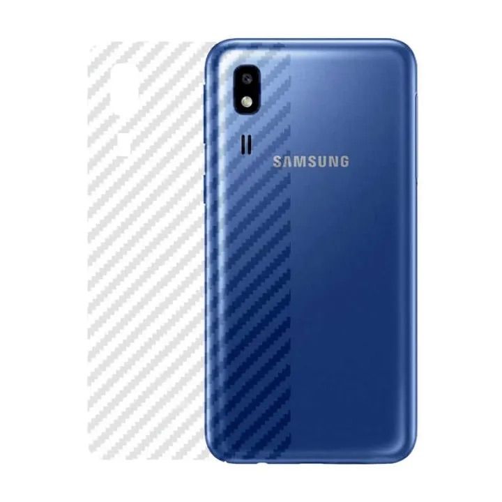 Carbon fibre back sticker for Samsung galaxy A2 core