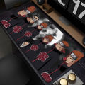 90x40cm Mouse Pad Naruto Gamer Large Computer Notebook xxl  Mousepad Carpet Gaming Lock Edge Accessories Keyboard Desk Mat. 