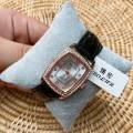 Bolun brand watches 100% authentic brand waterproof leather strap good for ladies. 