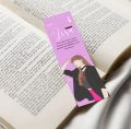 Pack of 4 K-pop Blackpink Bookmarks | Blackpink Merchandise | K-pop Fan Collectibles | Unique Blackpink Bookmarks | kpop photocards | kpop merch | laminated bookmarks. 