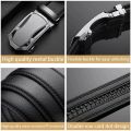 Fashion Business Men'S Belt Genuine Luxury Brand Belt Metal Buckle Belt High-Quality PU Leather Soft Belt With Cargo Pants Jeans. 