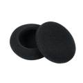 10pcs 18mm 35mm 45mm 50mm 55mm 60mm Headphones Replacement Memory Foam Ear Pads Sponge Cushion Covers Earphone Protective Sleeve.