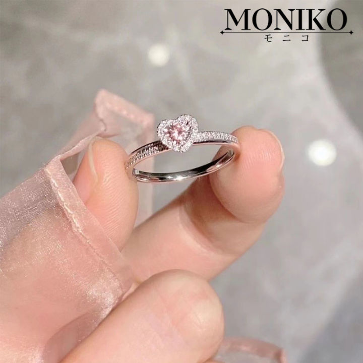 Moniko%20luxury%20pink%20heart%20diamond%20ring%20for%20women%20jewelry%20-%20Image%202