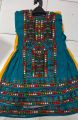 Girl Balochi ghagha 2 pcs suit beautiful balochi embroidery in multiple colors Frocks traditional Balochi. 