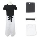 2026 Jujutsu JJK Manga Anime Fushiguro Toji Satoru Gojo Cosplay Costume T-shirt Pants Halloween Christmas. 