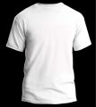 Classy Plain white and black t-shirt. 