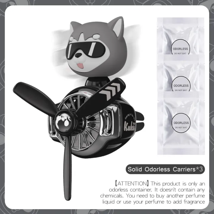 Head%20shaking%20rotating%20propeller%20plane%20cool%20fun%20dog%20pilot%20car%20air%20freshener%20accessories%20decoration%20perfume%20diffuser%20fragrance%20men%20-%20Image%208