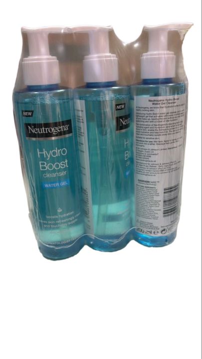 Hydro  boost water gel cleanser 1 pcs