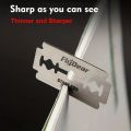 Manual Shaves Blades Foldable Straight  Safety Razor Men Stainless Steel Shaving Razor Face Care Body Face Hair Removal Knife. 