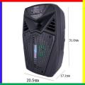 KTX 1187 6.5 inch' Portable Rechargeable Bluetooth Speaker With Wired Mic And Remote control , easy to connect  , and with Deep Base Sound supported Memory Card, USB ,. 