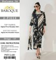 Winter Collection, BAROQUE  Brand  2023. 