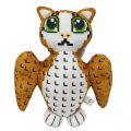 IN STOCK@@ Steal a Brainrot Plush Pink Meowl and Brown Meowl Game Peripherals Christmas Toy Game Fans Birthday Home Dec.