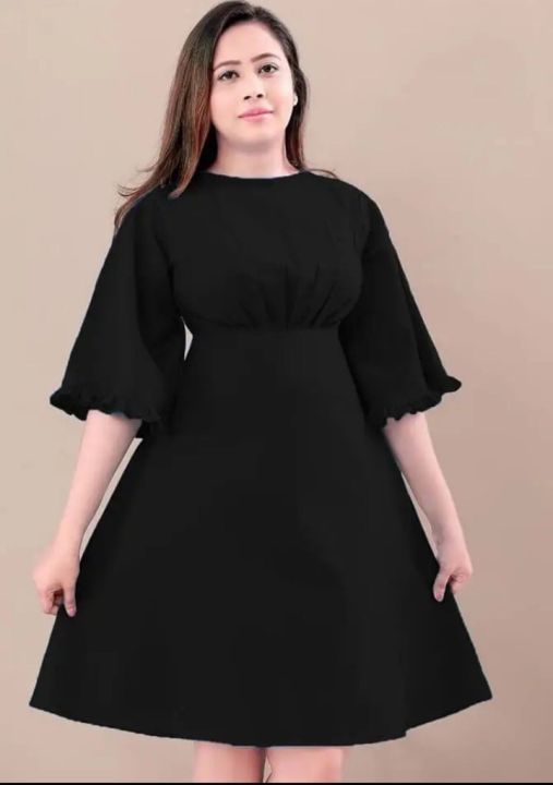 Short Frock Dress Designs 2019 Short Frock Models For Ladies Short