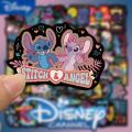 50PCS Lilo and Stitch Stickers Kawaii for New Anime Decals Graffiti Laptop Skateboard Phone Waterproof Sticker Toys Holiday Gift. 
