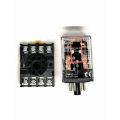 Original relay Omron MK2P-I 8 pin and 11 pin 24V 220V 12V 48V 110 AC DC CB socket in Thailand. 