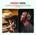 【PRO】 Rgb Gaming Headphones Headset with mic for PC Pubg Mobile PS4 ~ 360 Surround Sound Super Bass Vibration Stereo Gaming Headphone with Noise Cancelling Microphone. 
