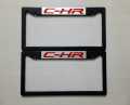 C-HR Premium Quality Car License Number Plate Frame - (2 Pis-1 Set). 