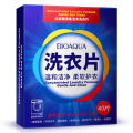 40Pcs Laundry Tablets Strong Decontamination Laundry Detergent Underwear Clothes Cleaning Paper Household Washing Machine. 