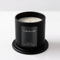 Premium Soy Wax Scented Candles with Glass Cloche, Smokeless Essential Oil Aromatherapy for Home Spa, -Ready Decorative. 