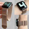 Milanese loop For Apple Watch 11 Band 46mm 45mm 44mm 40mm 41mm 42mm bracelet iwatch straps series 10 8 7 6 5 SE 9 Ultra 2-3 49mm.