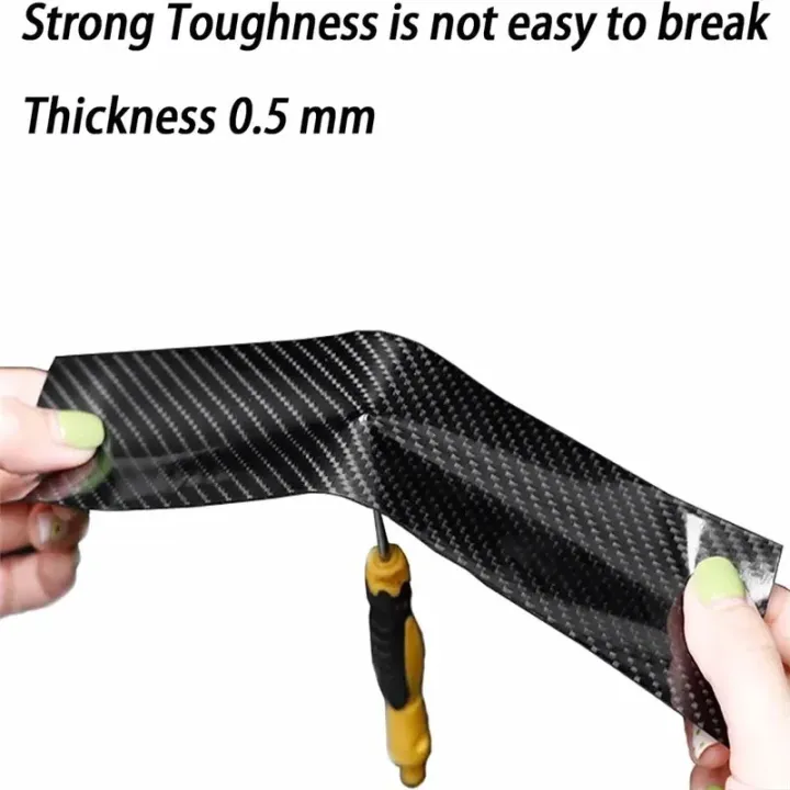 3D%20Nano%20Carbon%20Fiber%20Car%20Bumper%20Door%20Guard%20Protection%20Film%203m%20Car%20Door%20Sill%20Protector%20Sticker%20Black%20Waterproof%20Anti%20Scratch%20Tape%20-%20Image%203
