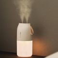 xiaomi 300ml Dual Sprayer Air Humidifier 2000mAh USB Rechargeable Battery Wireless Aroma Mist Maker Fogger Diffuser Light Umidificador. 
