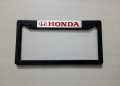 HONDA Premium Quality Car License Number Plate Frame - (2 Pis-1 Set). 