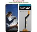 Tecno Camon 15 A+ LCD Panel. 