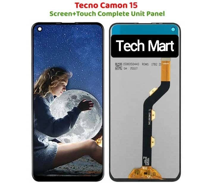 Tecno Camon 15 A+ LCD Panel