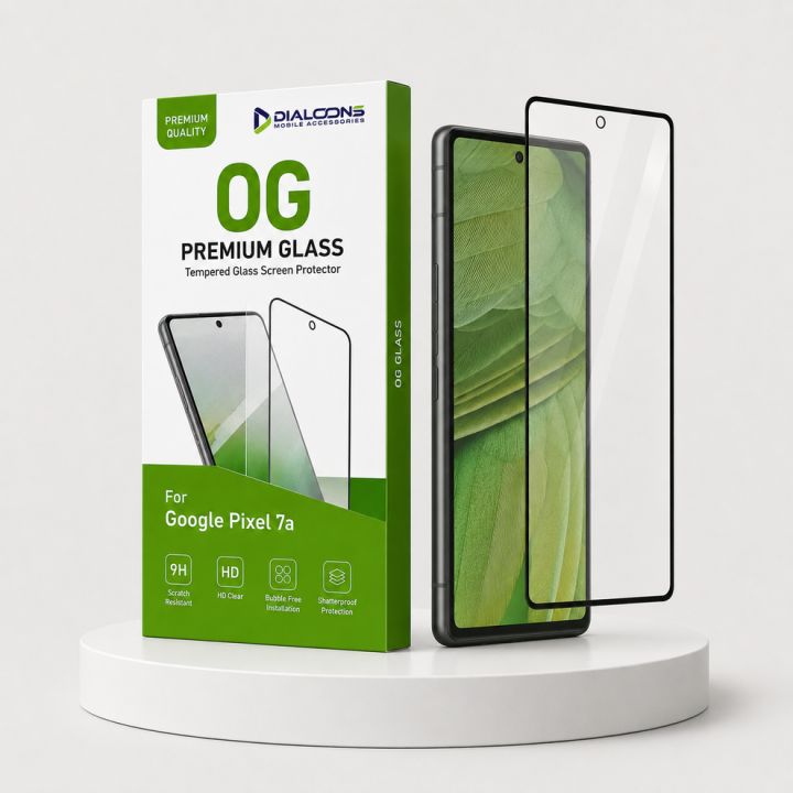 Google%20Pixel%207A%20Tempered%20Screen%20Protector,%20Dialoons%20Google%20pixel%207A%20Tempered%20Glass%20With%20Free%20Cleaning%20Shiner%20Spray%20-%20Image%202